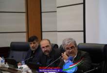 آنچه در جلسه شورای کمیته برنامه ریزی شهرستان گچساران گذشت/ عصبانیت تاجگردون از مدیران بی برنامه و بی انگیزه+تصاویر  