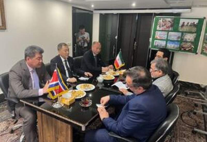 سفیر کره شمالی: درصورت نقض آتش‌بس، قویاً در کنار ایران هستیم