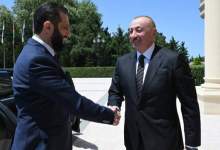 تصاویر|  استقبال گرم علی‌اف از الجولانی / فصل جدیدی از روابط آغاز شد؟