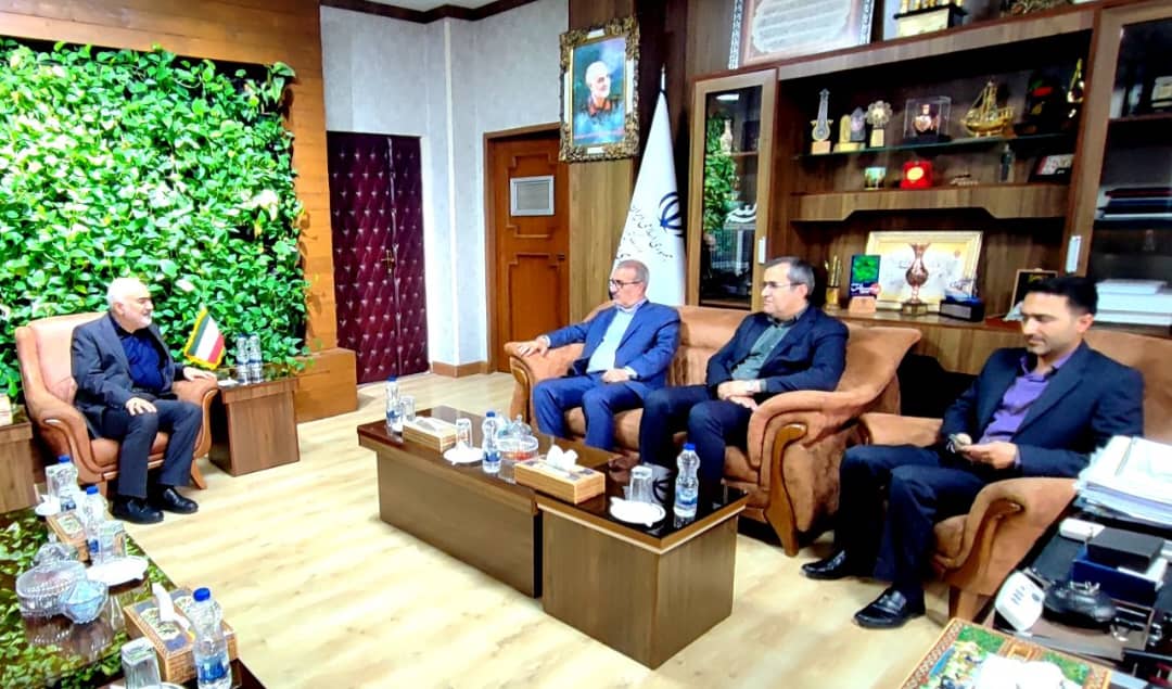 نشست استانداران خوزستان و کهگیلویه و بویراحمد؛ تأکید بر توسعه همکاریهای عمرانی و فرهنگی
