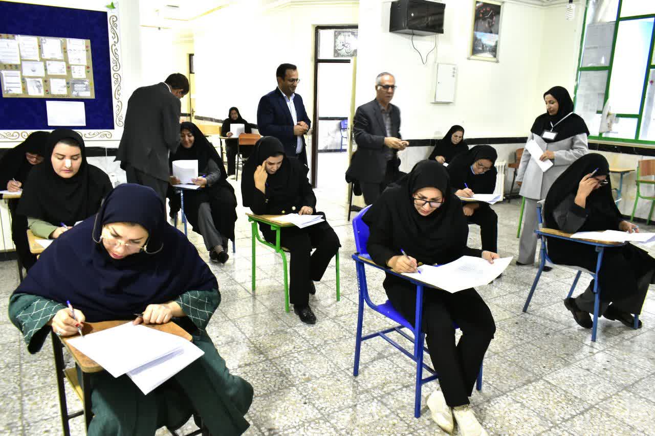 آزمون انتخاب و انتصاب مدیران مدارس کهگیلویه و بویراحمد با حضور ۶۶۰ داوطلب برگزار شد