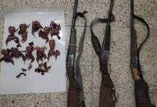 4 شکارچی متخلف در گچساران دستگیر شدند