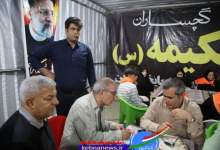بازدید استاندار کهگیلویه و بویراحمد از موکب های اربعین در شهرستان گچساران(+تصاویر)  