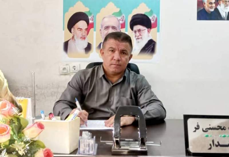 بخشدار کبگیان روز خبرنگار را تبریک گفت