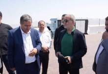 عکس|  بازدید مسعود  پزشکیان از دریاچه ارومیه