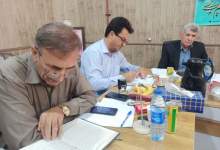 برگزاری انتخاب هیئت رئیسه شورای شهر دوگنبدان در سال پنجم/ کیانوش بلوطی رئیس شد  