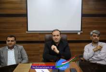 تجلیل شبکه بهداشت و درمان گچساران از خبرنگاران/ رضایی: بهداشت و درمان گچساران در مسیر توسعه (+تصاویر)  