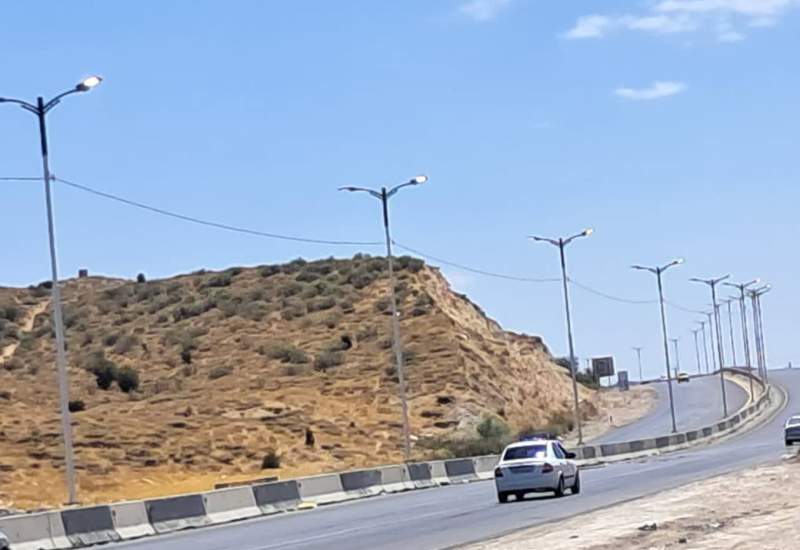 رفع مشکل روشنایی محور یاسوج – بابامیدان در تنگ کناره
