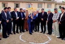 کلنگ‌زنی ۳۹ کلاس درس در شهرستان بویراحمد