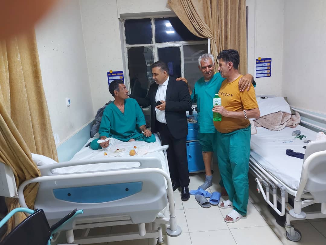 بازدید معاون درمان بنیاد شهید کهگیلویه و بویراحمد از خانه دوم جانبازان اعصاب و روان؛ روایت هرمزپور از دردهای پنهان جانبازان