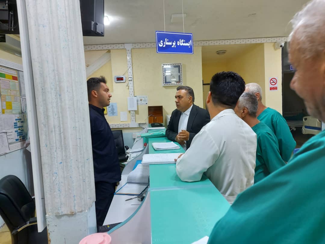 بازدید معاون درمان بنیاد شهید کهگیلویه و بویراحمد از خانه دوم جانبازان اعصاب و روان؛ روایت هرمزپور از دردهای پنهان جانبازان
