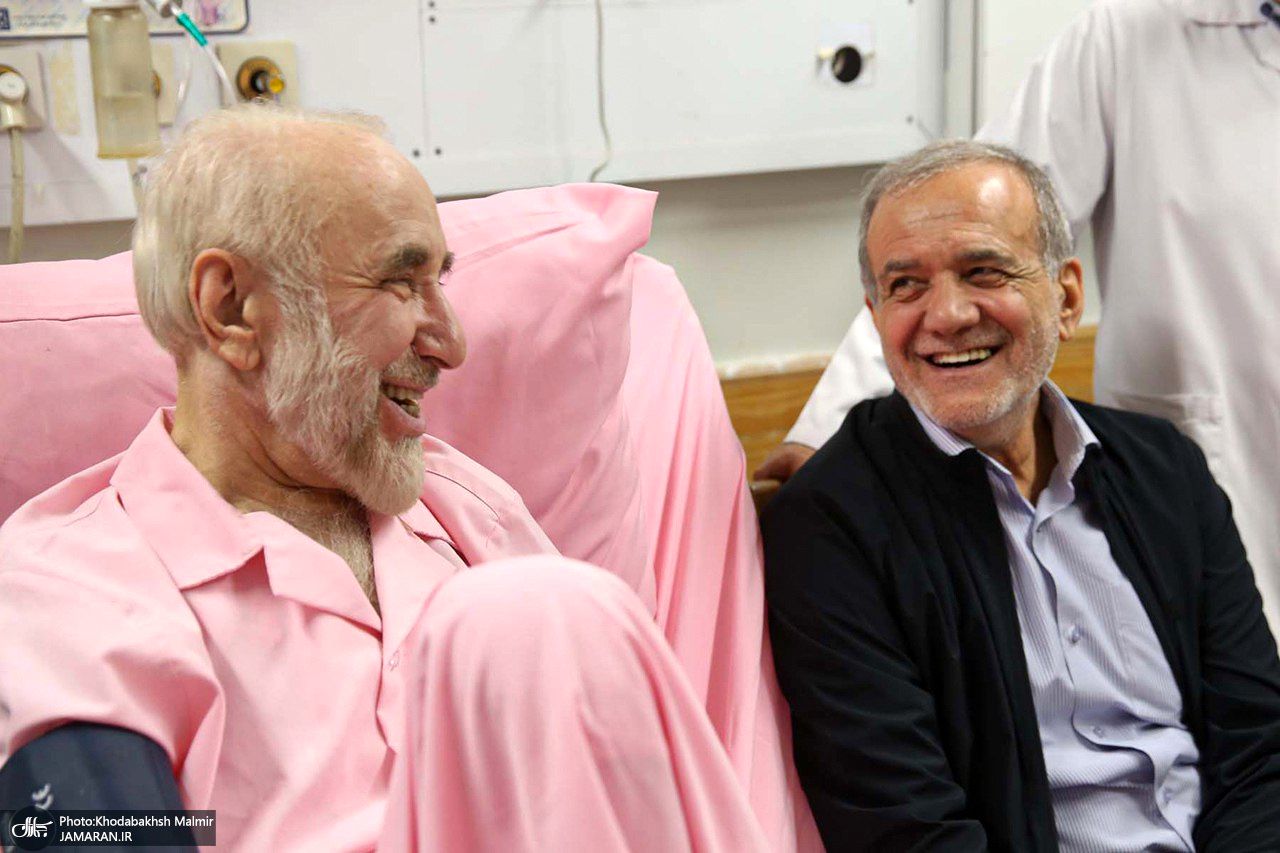 پزشکیان و سیدمحمد خاتمی