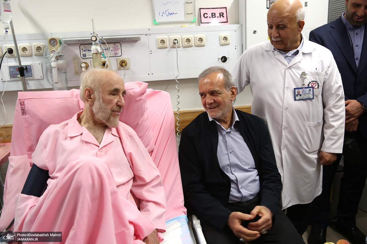 پزشکیان و سیدمحمد خاتمی