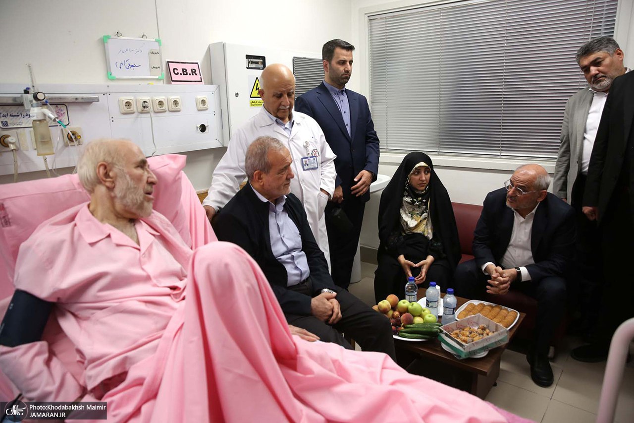 پزشکیان و سیدمحمد خاتمی
