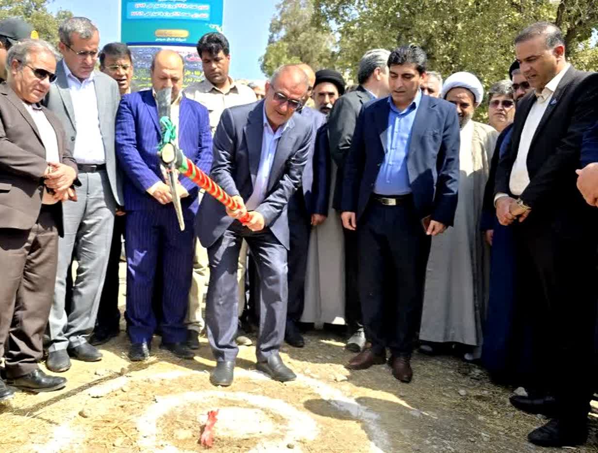 افتتاح و کلنگزنی ۴۷ پروژه عمرانی در شهرستان لنده با حضور استاندار کهگیلویه و بویراحمد