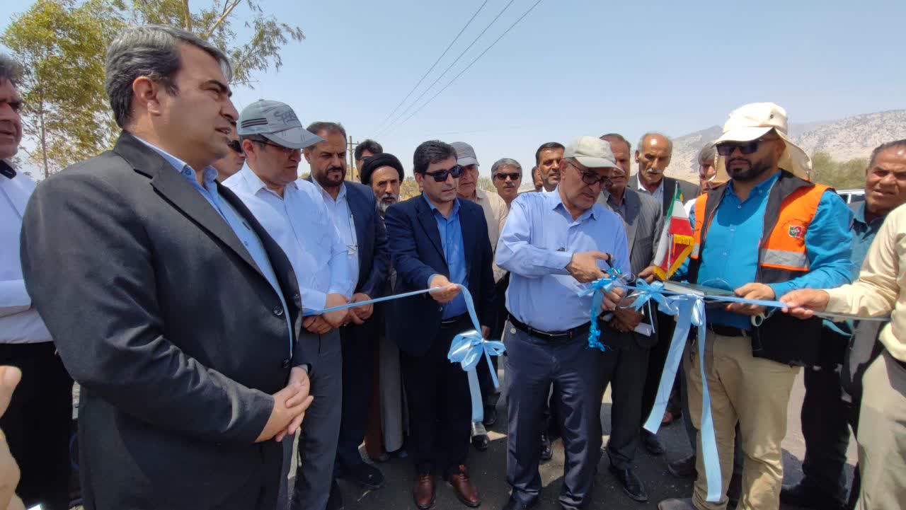 افتتاح و کلنگزنی ۴۷ پروژه عمرانی در شهرستان لنده با حضور استاندار کهگیلویه و بویراحمد