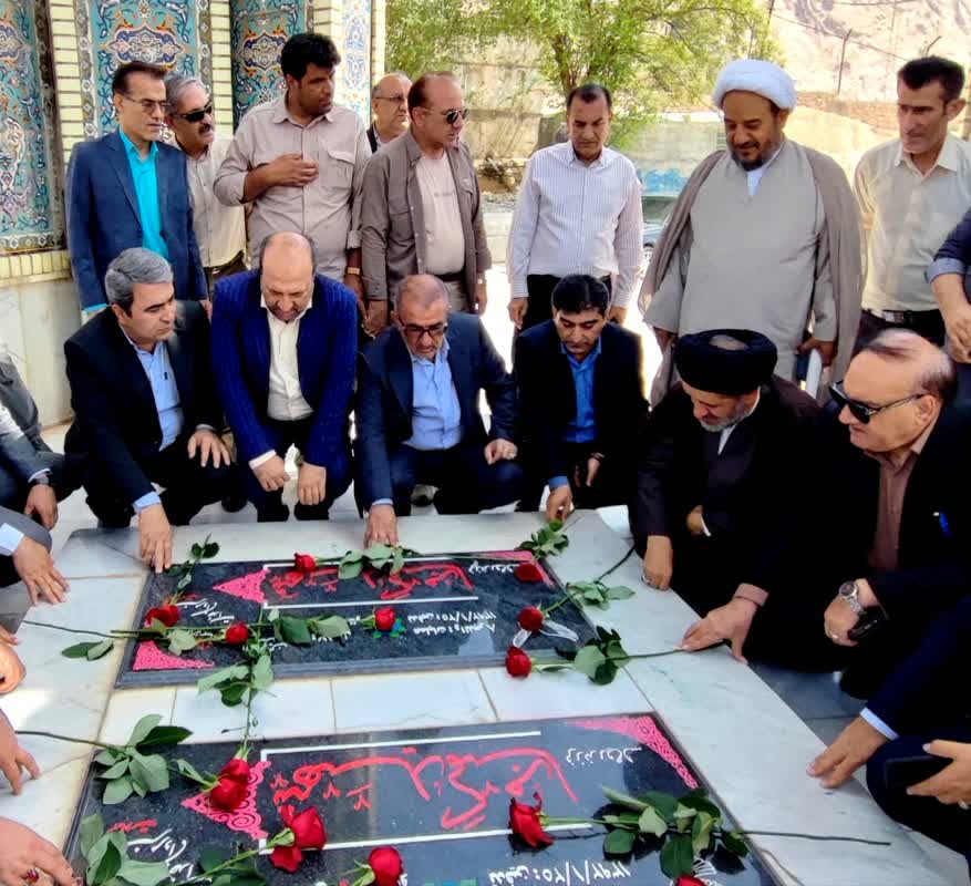 افتتاح و کلنگزنی ۴۷ پروژه عمرانی در شهرستان لنده با حضور استاندار کهگیلویه و بویراحمد