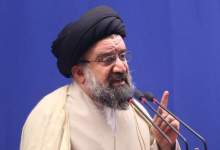 احمد خاتمی، امام جمعه تهران خطاب به استاندار مازندران: چرا کارگزاری می‌گوید وقتی مردم گرسنه هستند، اعتقادی به حجاب و عفاف ندارد؟ / بیخود کردی مسئولیت گرفتی / بعد آن کارگزار می‌گوید منظورم لایحه حجاب بود که این عذر بدتر از گناه است، زیرا ۱۲ عضو شورای نگهبان آن لایحه را تایید کرده‌اند / نباید جرات کنید این اراجیف را بگویید / واکنش به بیانیه اصلاح‌طلبان: در این سیاه نامه 5 تهمت به مردم زدند