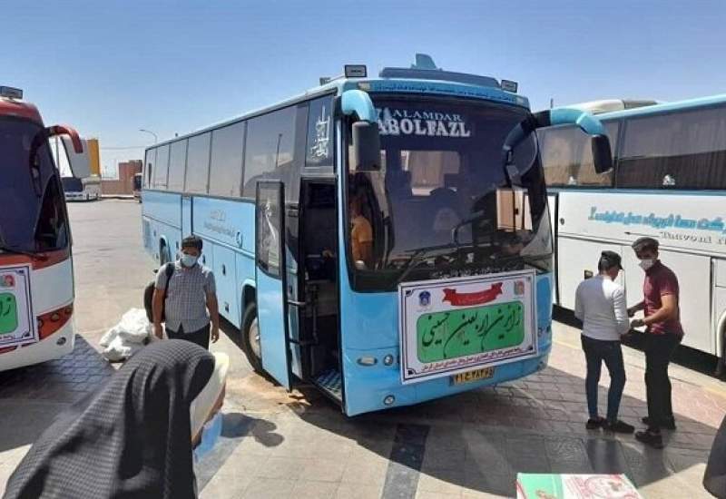 اعزام زائران محلات ۲۰۲۰ کهگیلویه و بویراحمد به عتبات عالیات