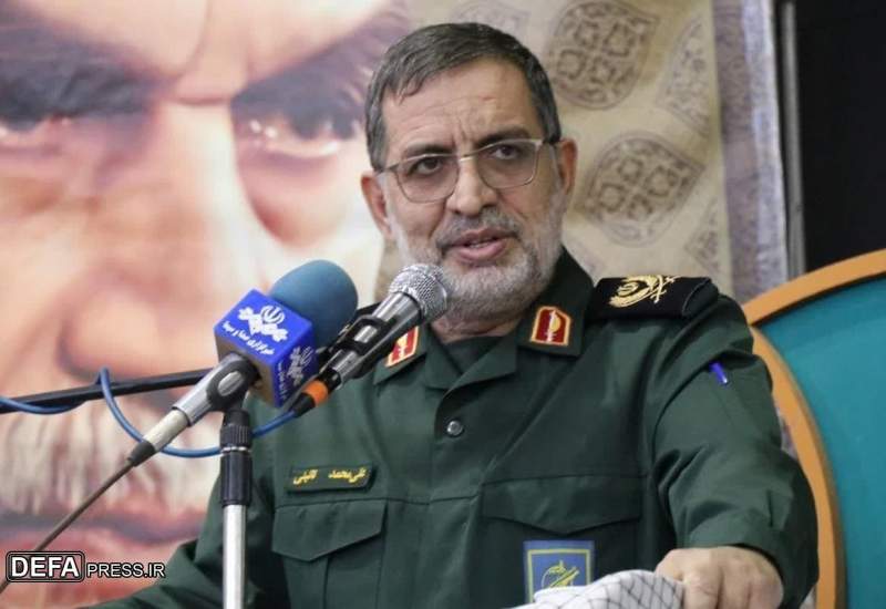 سردار نائینی:‌ بانک اطلاعاتی سپاه از رژیم صهیونسیتی کامل است
