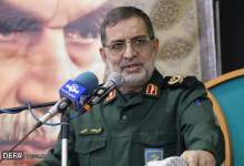 سردار نائینی:‌ بانک اطلاعاتی سپاه از رژیم صهیونسیتی کامل است