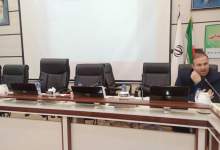 نشست شورای سلامت و امنیت غذایی شهرستان گچساران بدون حضور فرماندار