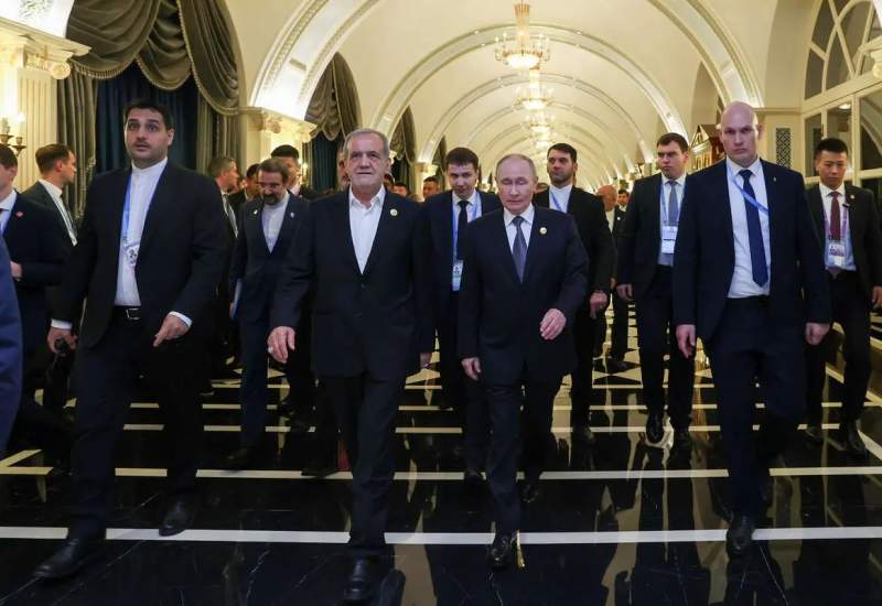 نقشه راه روسیه برای ایران