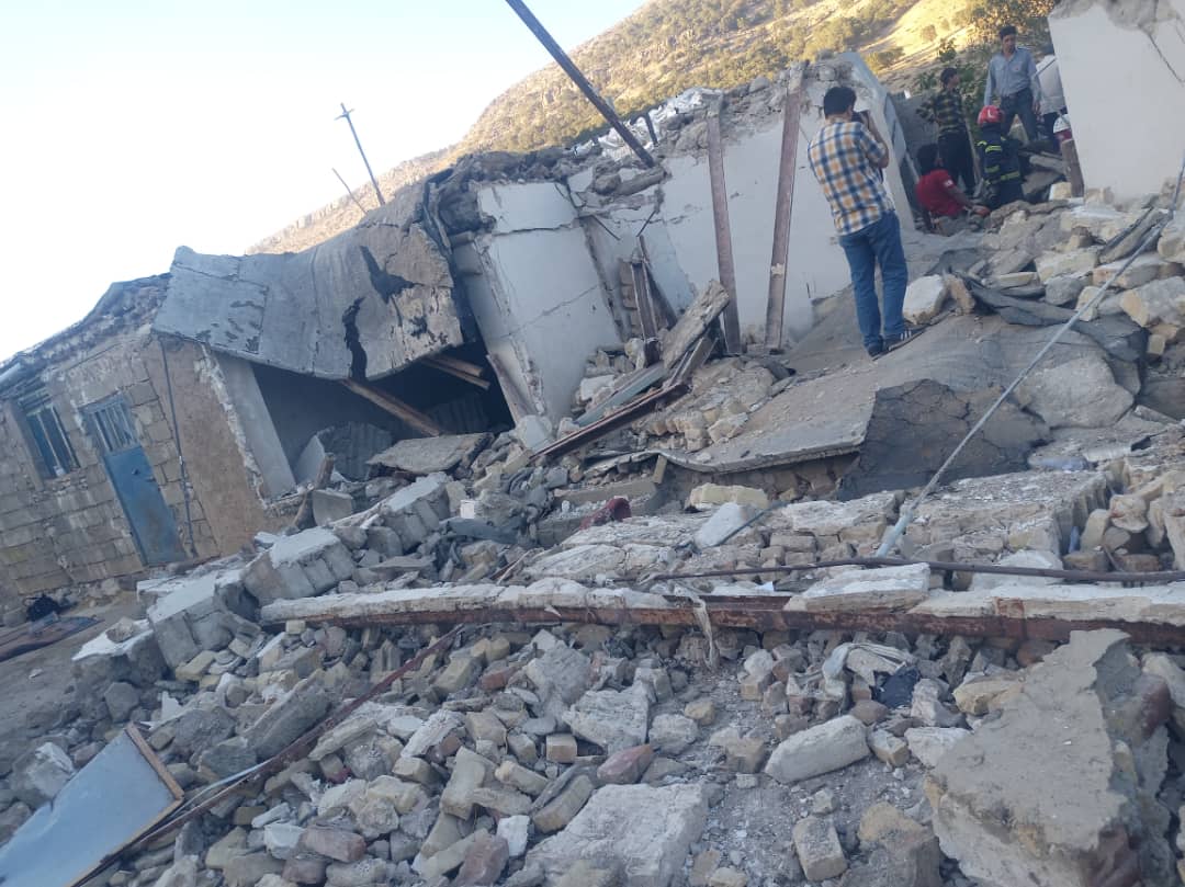 انفجار خانه مسکونی در روستای دم کره دشتروم: یک فوتی و دو مصدوم÷