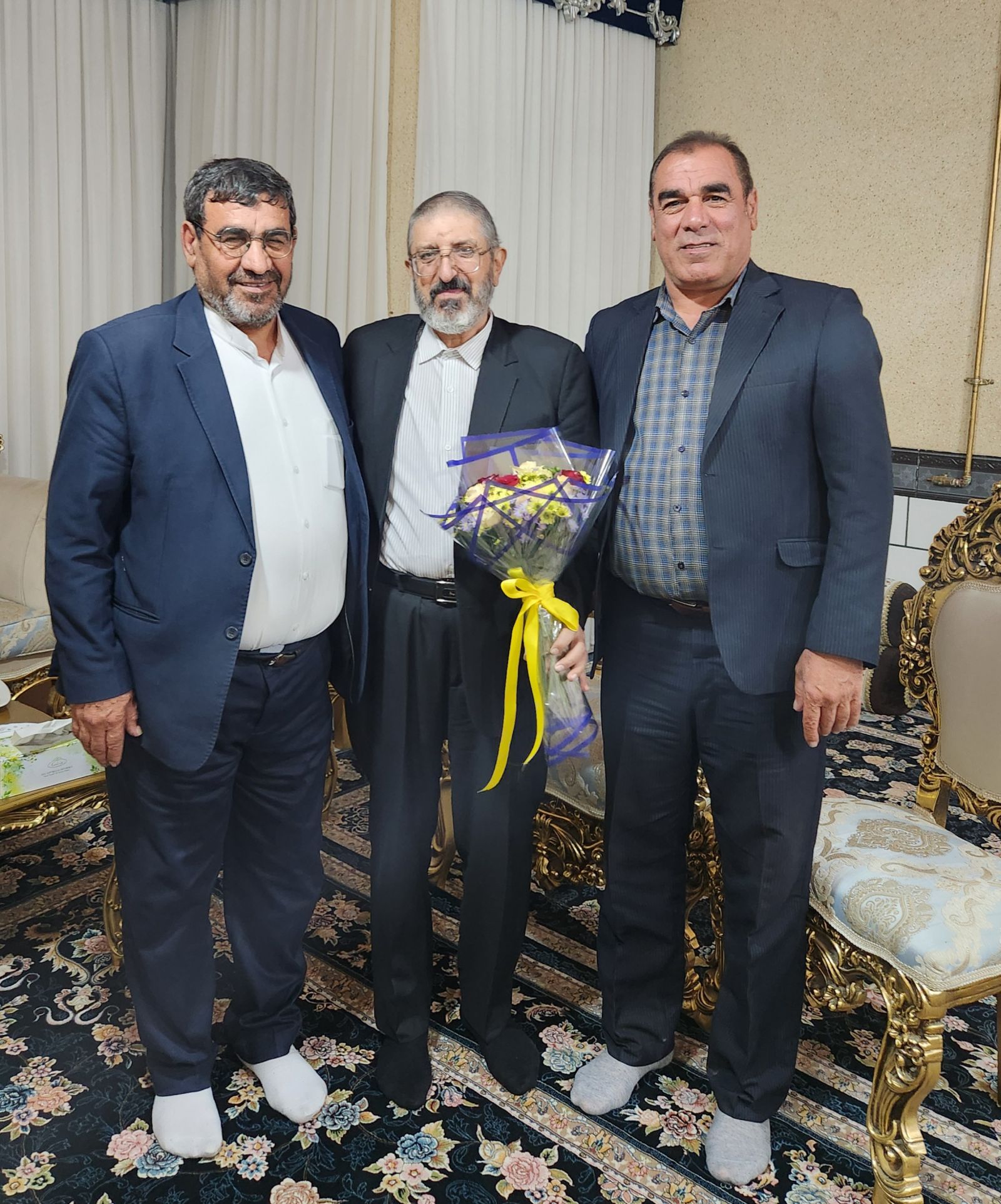 دیدار علی خرامین با نادر منتظریان: زمزمه‌های وحدت در اردوگاه اصولگرایان بویراحمد؟