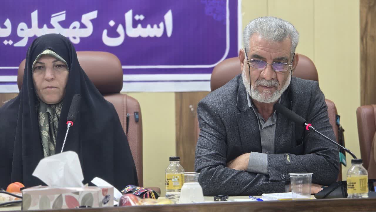 احمد بهرامی، مدیرکل جدید بنیاد شهید کهگیلویه و بویراحمد: به دنبال همدلی و همکاری برای تحقق اهداف جامعه ایثارگری هستم