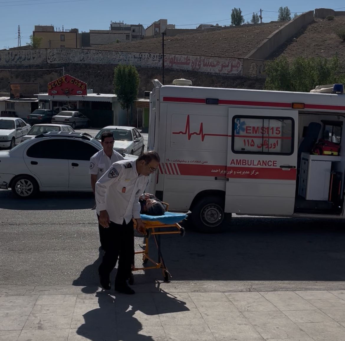 انفجار کپسول در انبار ضایعات گچساران / پنج مصدوم با سوختگی شدید