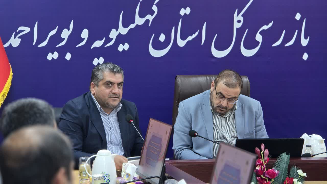 رئیس کل دادگستری کهگیلویه و بویراحمد: برخی مدیران هنوز جزیره‌ای عمل می‌کنند / با جنجال و سر و صدا نمی‌توان سلامت اداری را تضمین کرد / کار عجیب یک اداره دولتی برای بی‌اعتمادی سرمایه‌گذاری / باید در همه ادارات شفافیت حاکم باشد 