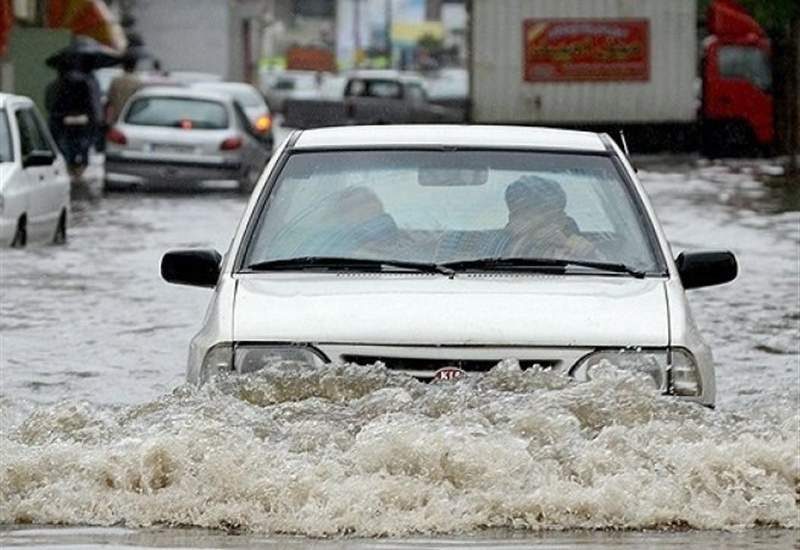 هشدار بارش‌‌های شدید در برخی مناطق ایران