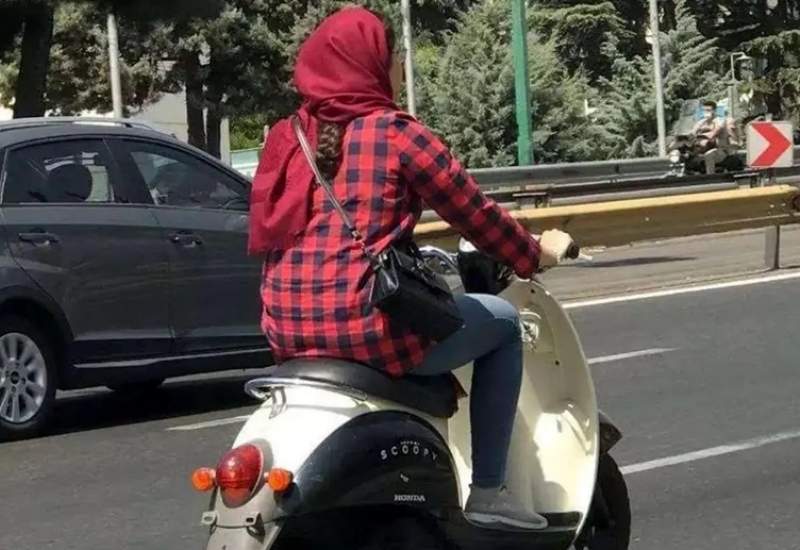 سرانجام گواهینامه موتور برای زنان