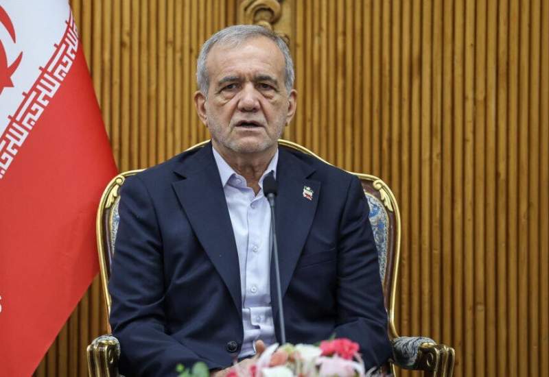 واکنش پزشکیان به احتمال گفتگو با ترامپ / سخنان رئیس جمهور پیش از عزیمت به آمریکا