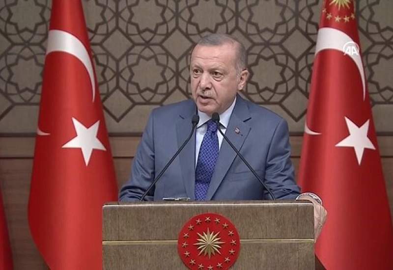 فیلم| حرکت عجیب اردوغان در سازمان ملل 