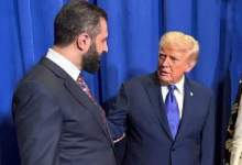دیدار جولانی با ترامپ و ملانیا در سازمان ملل + تصاویر