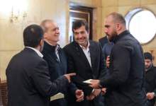 فیلم و تصاویر|  پزشکیان خطاب به کشتی‌گیران؛ من هم مثل شما دوست ندارم به حریف امتیاز دهم    <img src="/images/video_icon.png" width="11" height="10" border="0" align="top">