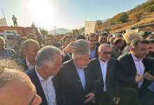 تصاویر | سفر وزیر میراث فرهنگی و گردشگری به یاسوج و سی‌سخت  <img src="/images/picture_icon.png" width="11" height="10" border="0" align="top">