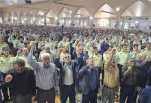 فیلم و تصاویر| نماز جمعه شهر یاسوج برگزار شد  