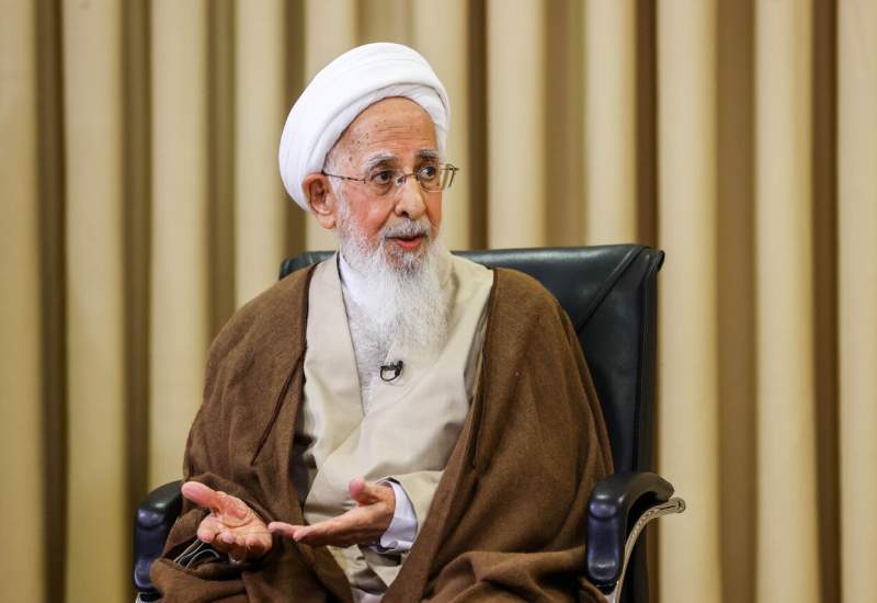 آیت‌الله جوادی: پاکی مملکت در گرو طهارت مدیران و مسئولان است / برای سامان یافتن امور کشور باید انسان‌های صالح و شایسته در جایگاه های مدیریتی قرار گیرند