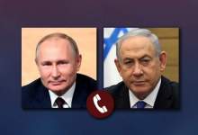 تماس مهم و شبانه پوتین و نتانیاهو درباره ایران