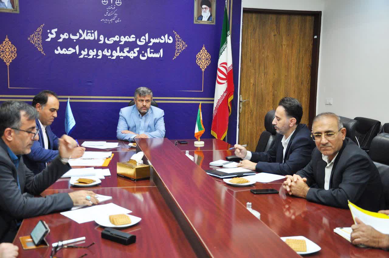 دادستان مرکز استان کهگیلویه و بویراحمد: امنیت پیششرط اساسی توسعه اقتصادی است