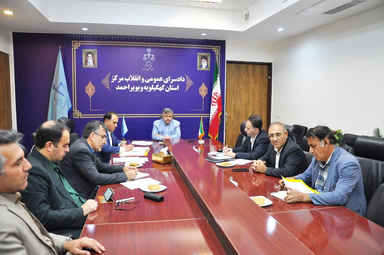 دادستان مرکز استان کهگیلویه و بویراحمد: امنیت پیششرط اساسی توسعه اقتصادی است