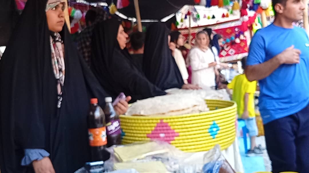 تصاویر | رؤیای جهانی‌شدن مارین؛ نخستین جشنواره انار در گچساران برگزار شد