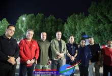 همایش پیاده روی در گچساران(+تصاویر)  