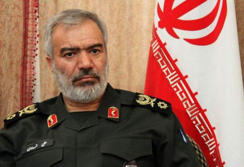 سردار فدوی: آمریکا و اسرائیل مستقیم وارد جنگ با ایران شدند / با ضربات محکم سپاه اعلام «آتش‌بس» کردند