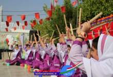 آغاز المپیاد ورزشی درون مدرسه‌ای در شهرستان گچساران(+تصاویر)  
