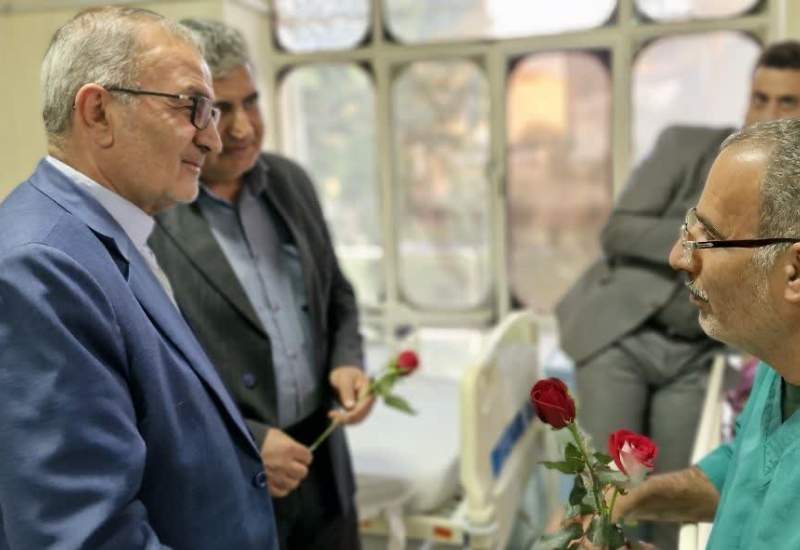 تصاویر و فیلم | استاندار کهگیلویه و بویراحمد بعد از شنیدن حرف‌‌های جانباز: «چشم، پیگیری می‌کنم»