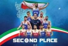 تیم کشتی آزاد امید ایران نایب قهرمان جهان شد تیم کشتی آزاد امید ایران نایب قهرمان جهان شد
